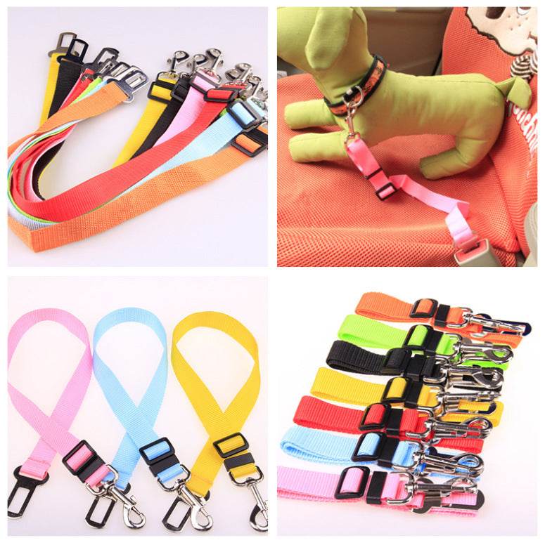 Vehicle Pet Seat Belt – Keep Your Pet Safe on Every Ride! 🚗🐶 - Aussie Pets Store